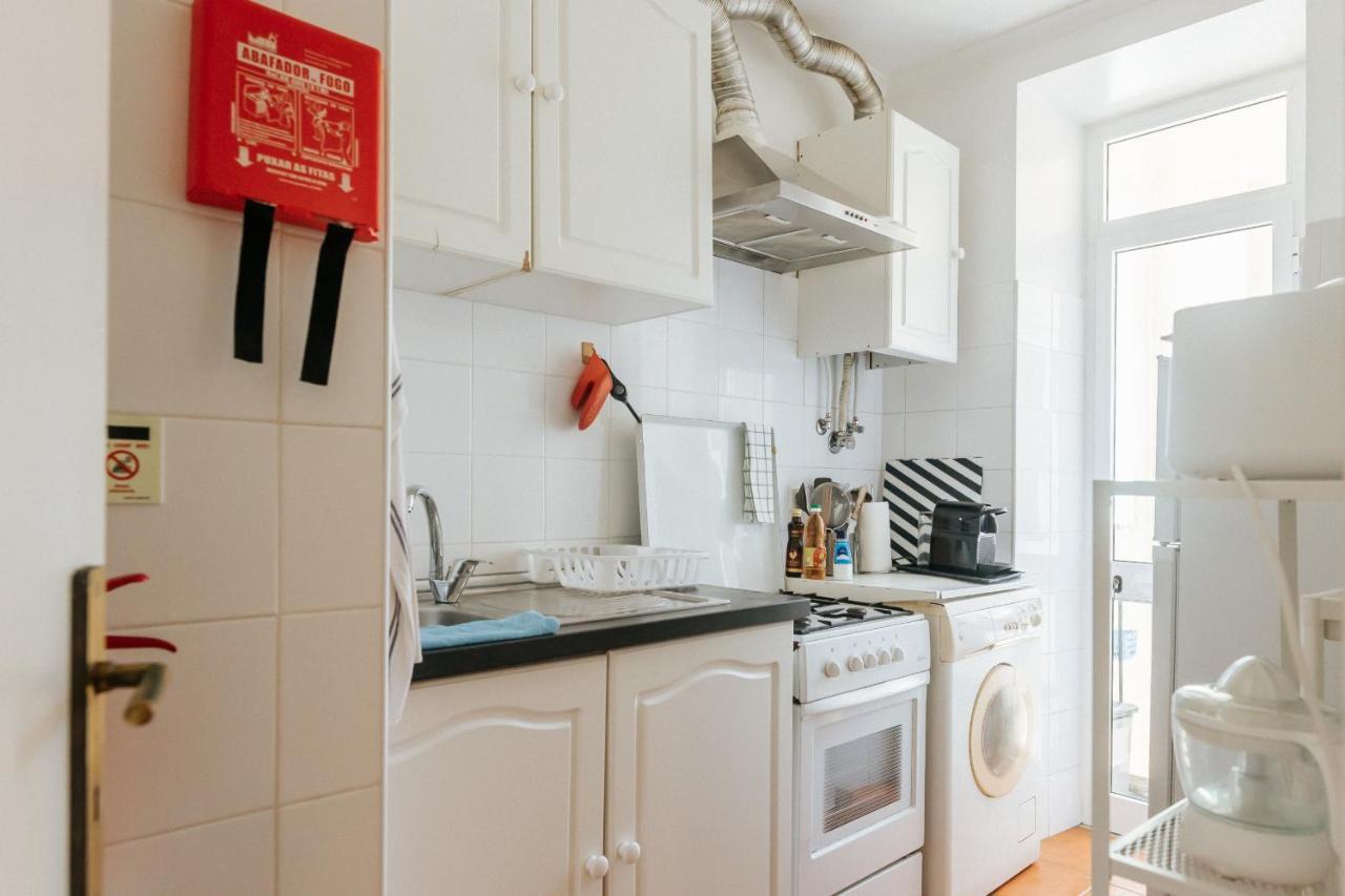 Lisboa - Sao Lazaro Central Apartment Dış mekan fotoğraf