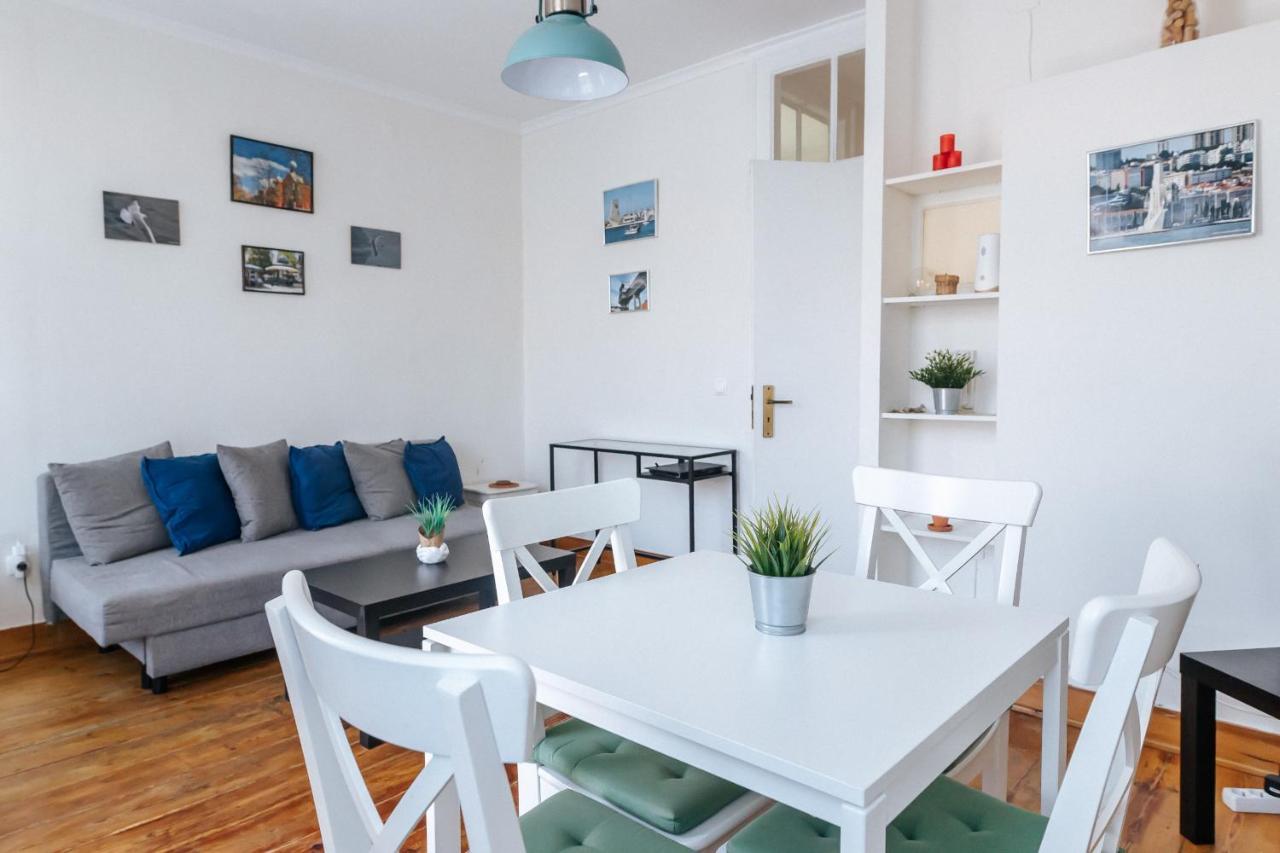 Lisboa - Sao Lazaro Central Apartment Dış mekan fotoğraf