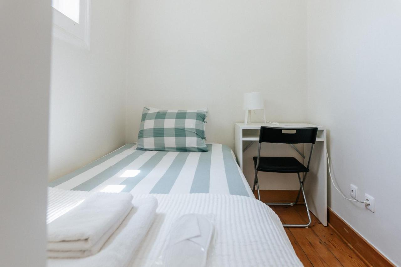Lisboa - Sao Lazaro Central Apartment Dış mekan fotoğraf