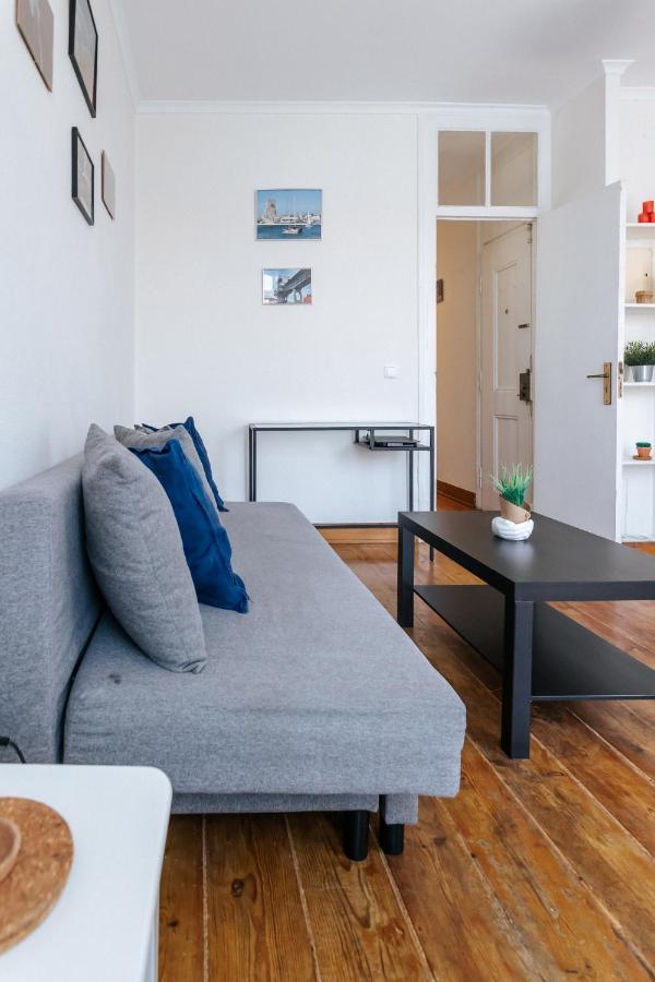 Lisboa - Sao Lazaro Central Apartment Dış mekan fotoğraf