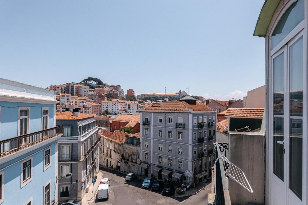 Lisboa - Sao Lazaro Central Apartment Dış mekan fotoğraf