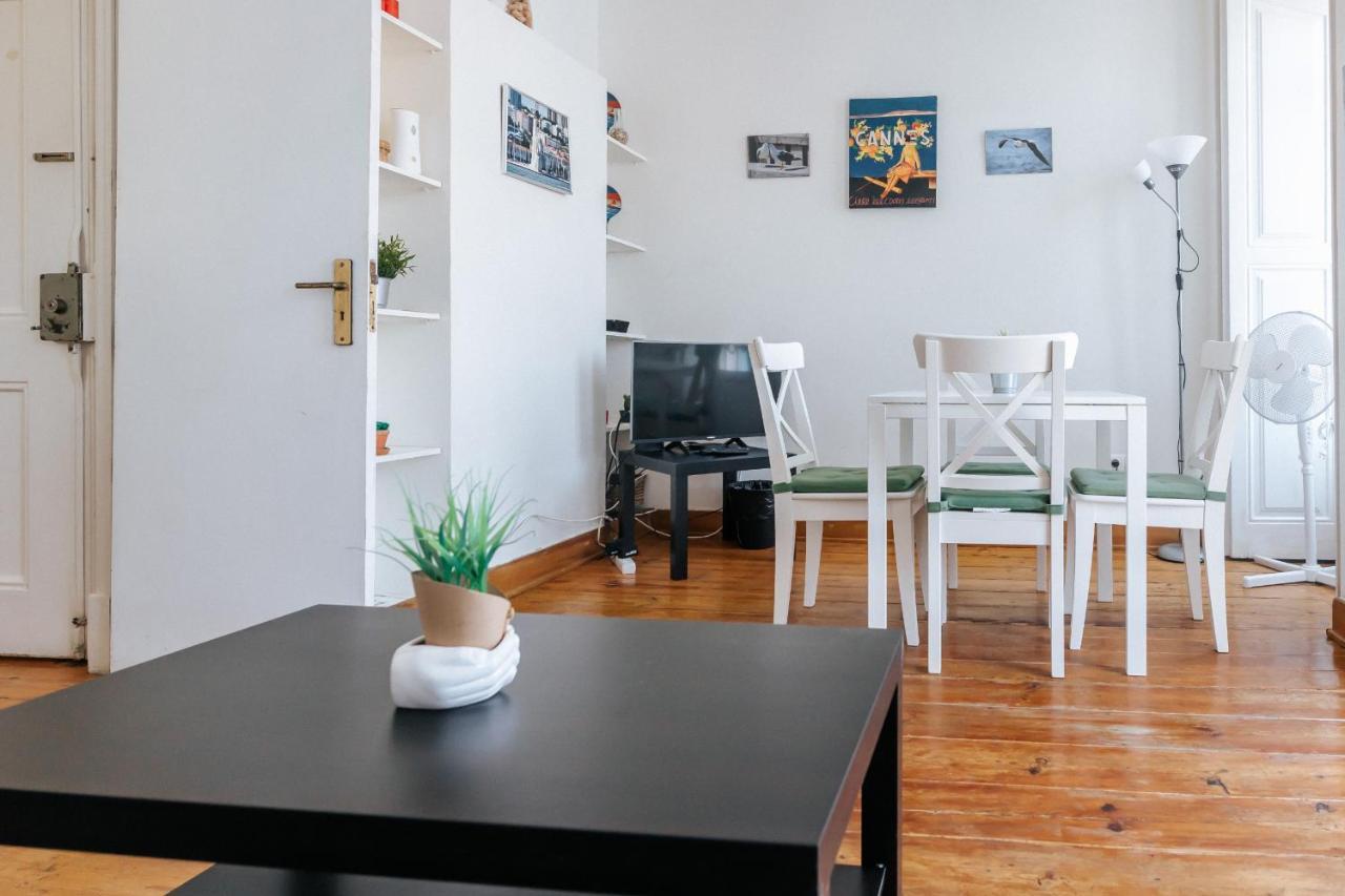 Lisboa - Sao Lazaro Central Apartment Dış mekan fotoğraf