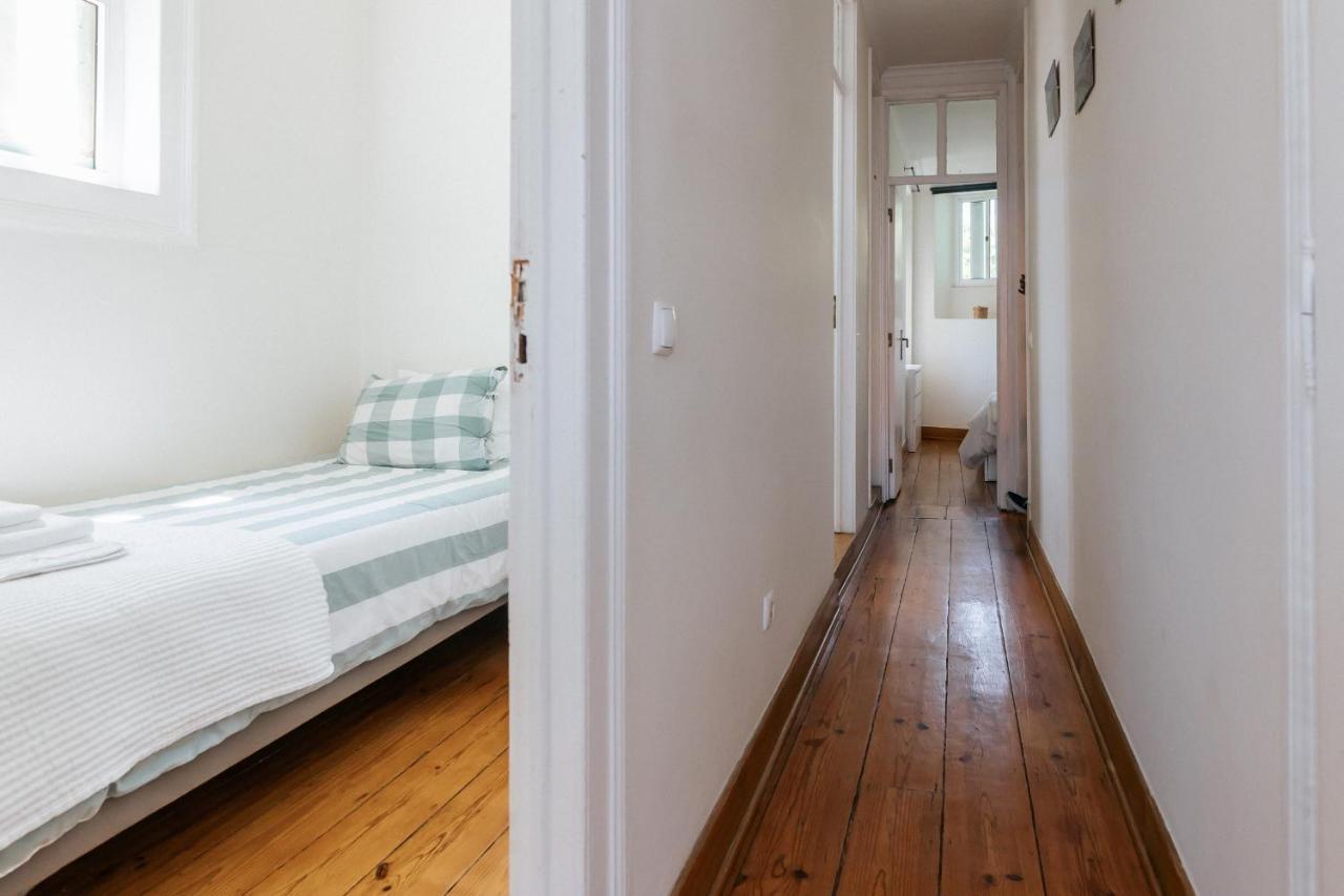 Lisboa - Sao Lazaro Central Apartment Dış mekan fotoğraf